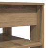 Artisan Oak Coffee Table 55.5 X 55 X 45 Cm Particleboard