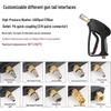 Ultra-High Pressure Foam Spray Gun for Car Wash with Stainless Steel Water Gun