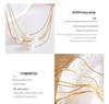 Exquisite Minimalist Freshwater Pearl Pendant Necklace, 18K Gold-Plated Titanium Steel Clavicle Chain