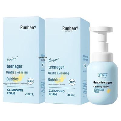 Runben Youth Gentle Cleansing Foam