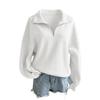 Women S Loose Fit Pullover Casual Sweatshirt Autumn Style