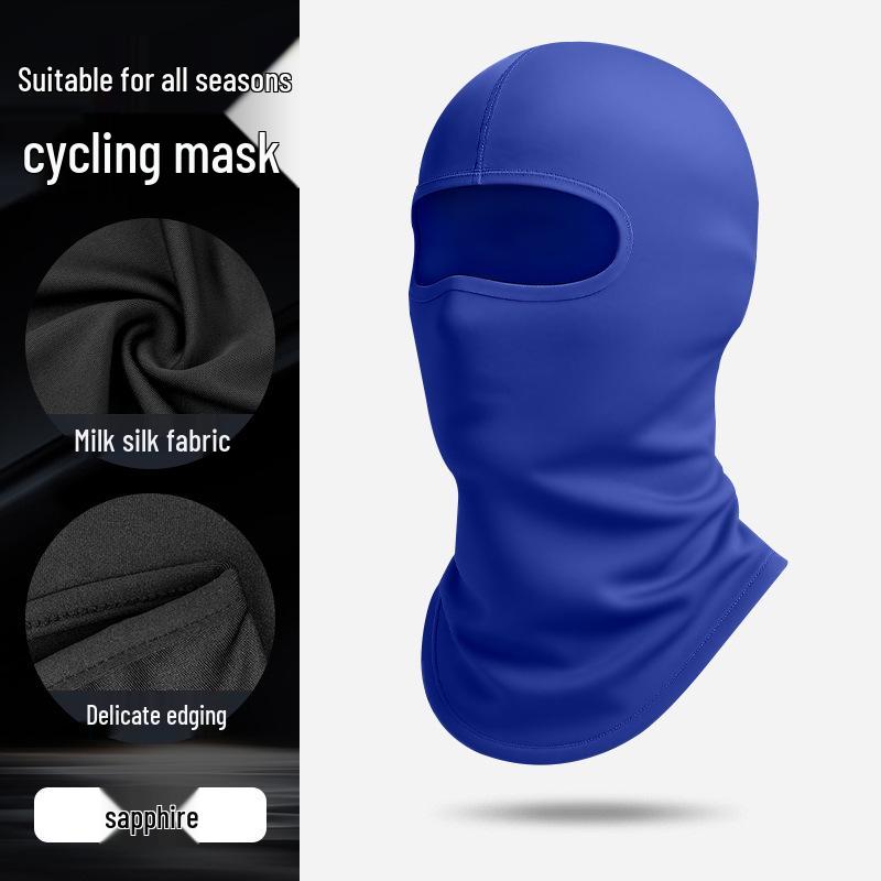 Gestrickte Pullover-Mütze: Atmungsaktiver Skihelm & Ohrenschutz, 3-in-1 Kälteschutz-Gesichtsmaske