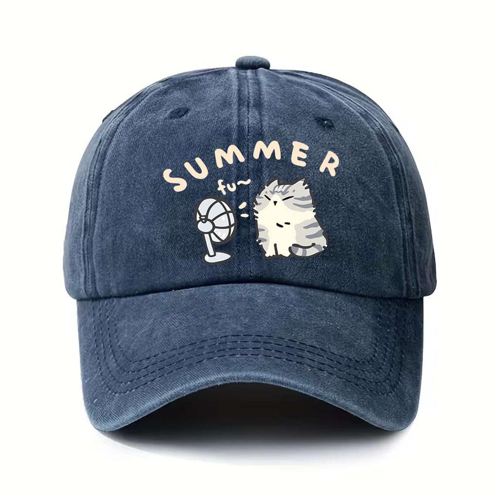 Baseball Cap Fashion Soft Top Baseball Cap Men's and Women's Casual Outdoor Cap