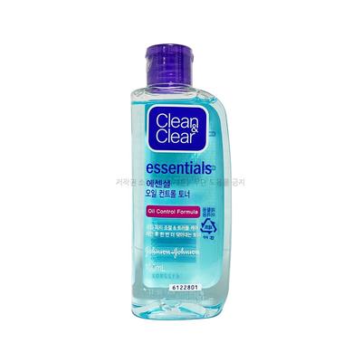 Clean & Clear C&C Essential Oil Control Toner 100ml, 100ml, 1 Piece