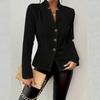 2025 Autumn/Winter Button Pattern Short Suit Jacket