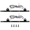 TRZX 1Set LED Lamp Side Light Parts for Tamiya Scania 770S 6x4 RC Truck 1/14