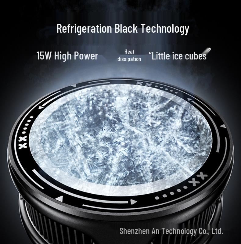 Magnetic Wireless Phone and Tablet Cooler with Charging - Gaming Edition