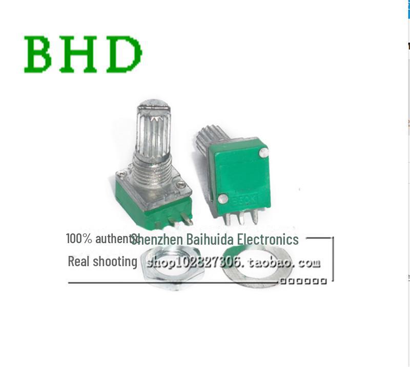 Three-Pin RK097N Single Potentiometer B 5K-100K Audio/Power