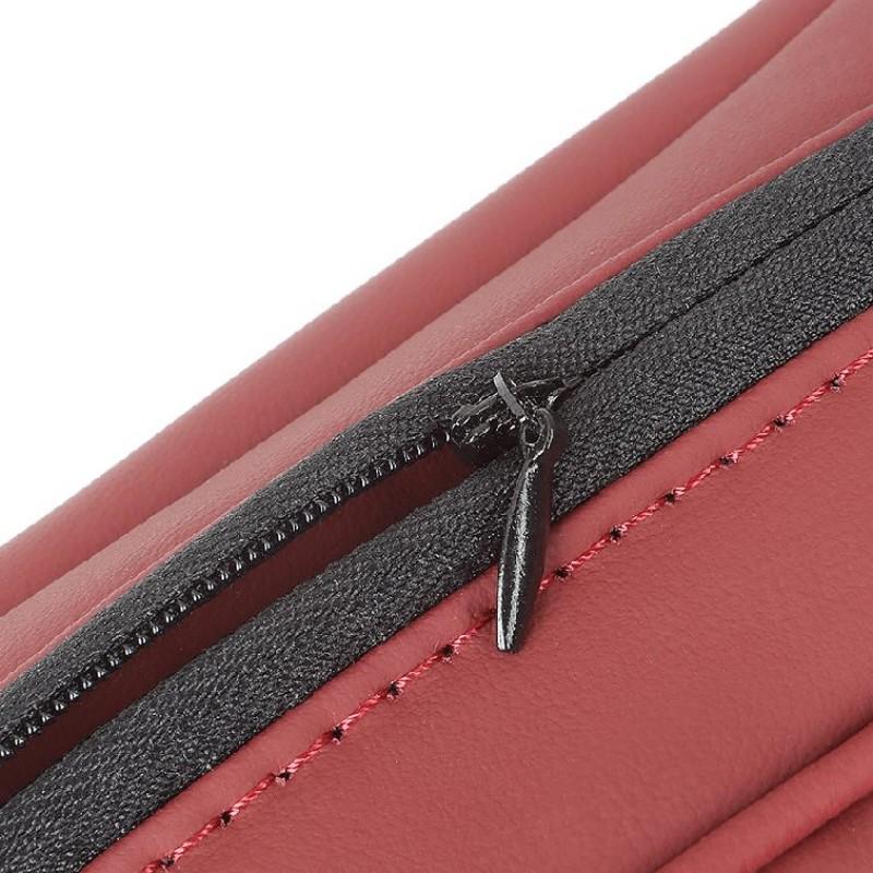 Car Tissue Holder Cover,For Sedan SUV MPV Console,Armrest Box,Seat/Back Visor Fix Strap Portable Tissue Storage Case Accessories