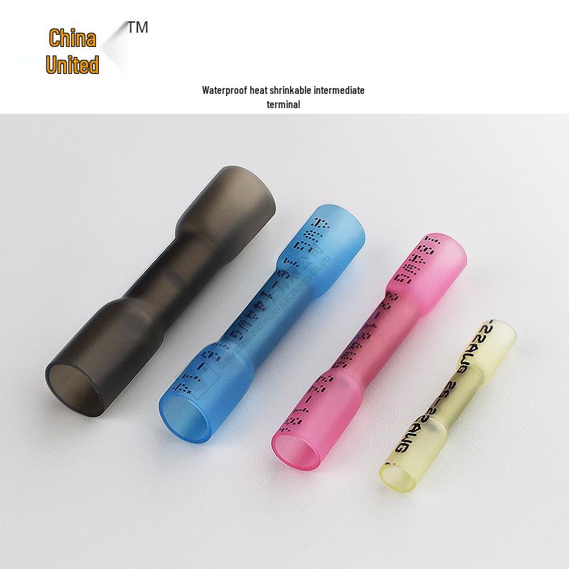 Waterproof Heat Shrink Quick Splice Terminal for 1.5-2.5mm Wire - European Style