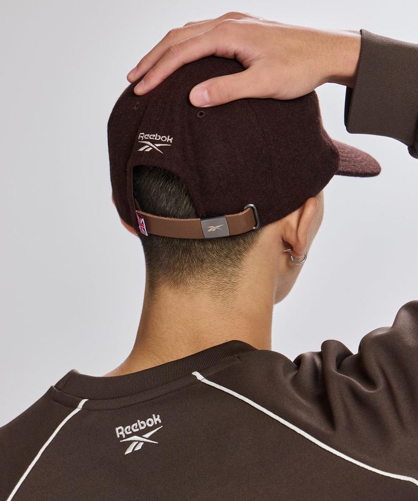 REEBOK Wool Ball Cap - Dark Brown