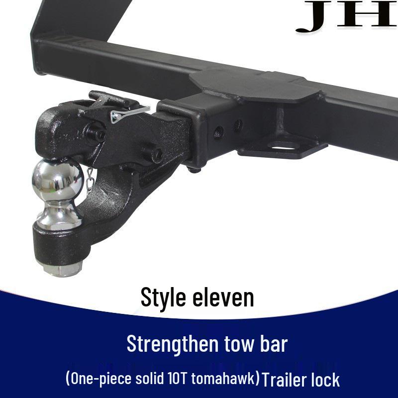 Rear Tow Hook for Honda Avancier, XRV, CRV, Elysion, Fit - Perfect for Tow Bar Modifications.
