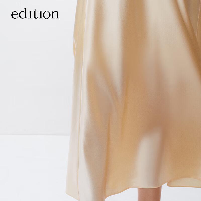 Mulberry Silk Strappy Lace Back Maxi Dress