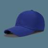 Solid Color Fashion Men Women Adjustable Leisure Caps Unisex Plain Curved Sun Visor Cotton Hats Outdoor Dustproof Baseball Cap