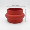 Rubber Pipe Connector Corrugated Flexible Reinforced Bellows