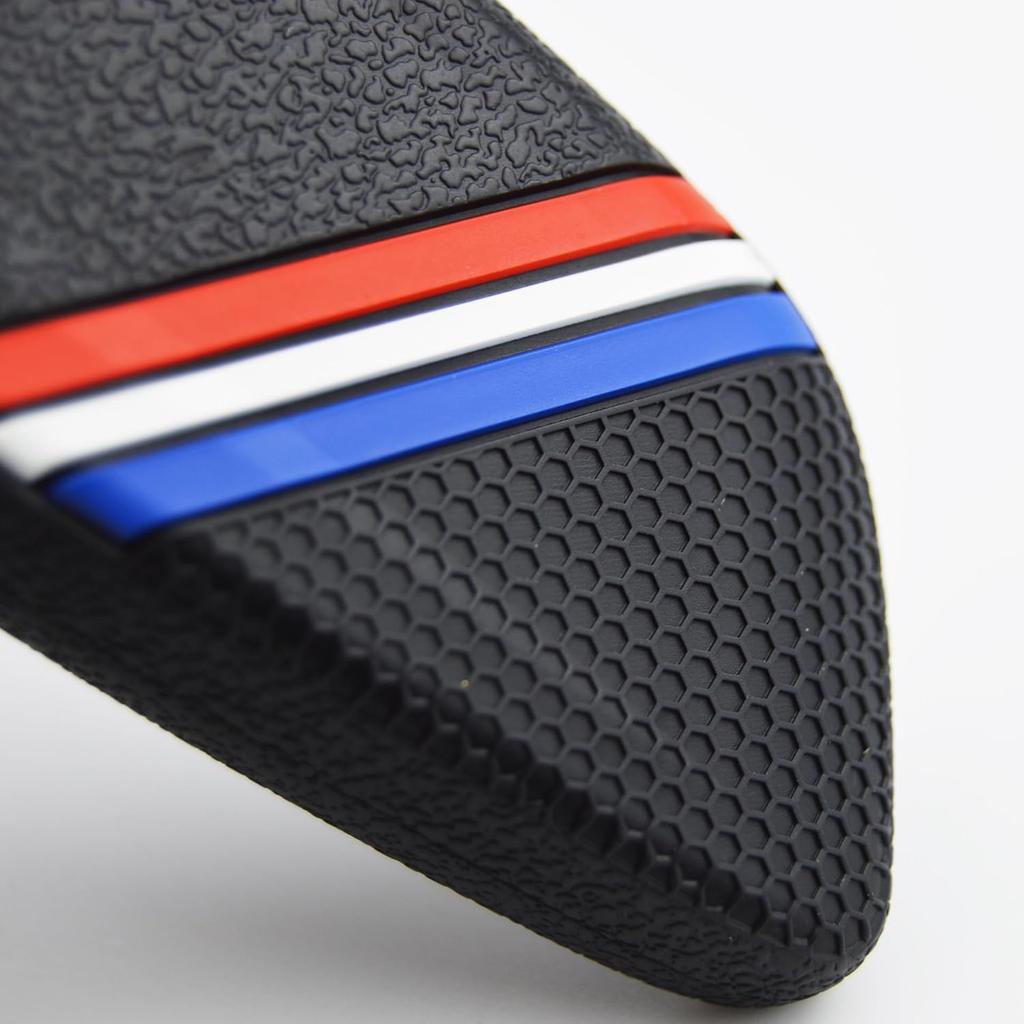 Striped Silicone Remote Key Fob Case Cover for BMW 1 2 3 4 5 6 7 M Series X1 X2 X3 X3M X4 X4M X5 X6 M8 M7 M6 M5 M4 M3 M2 M1 M240i 330i 340i 430i 340i