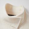Teenie Weenie Women's Stand Collar Diagonal Placket Wool Coat