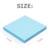 Sticky Notes 3x3 inch Bright Colors Self-Stick Pads 8 Pads/Pack 85 Sheets/Pad Total 680 Sheets