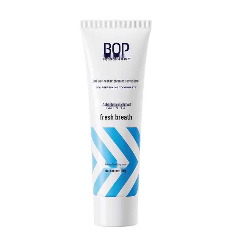 BOP Tea Extract Teeth Whitening Toothpaste