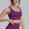 Sports Bra With Beautiful Back, Cross-tight Yoga Vest, Shock-proof Nude Fitness Tight Top
