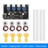Humidifier Module Four Spray Generation Colorful Atmosphere Lighting Atomization Control Board DIY Ultrasonic Nebulizer DC 5V