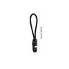 10PCS 10/15/25cm Elastic Bungee Cord Set Tied Rope High Elasticity Luggage Straps Rope For Bikes Tie Downs Camping & Cars Cord T