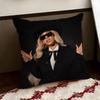 Singer BBeyonce CCowboy Cushion Cover Reversible Soft Durable Pillow Cover Home  Car MultiScene Use for Daily Comfort