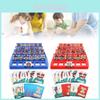 Memory Logic Card Game Guess Who I Am Fun Educational Play For Family Bonding