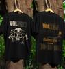 Volbeat Greatest Of All Tours 2025 Worldwide God Of Angels Concert T-Shirt