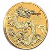 2024 Australische Drachen-Zodiac-Gedenkmünze - Drachenmünzhandwerk im neuen Stil