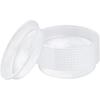 High Quality Plastic Plant Pot Tray Clear Durable Drip Trays Sturdy Flower Pot Indoor And Out Door Plant