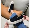 Women Wear Canvas Shoes In Spring and Summer Breathable Thick Soled Anti-skid Fashionable and Versatile Casual Shoes