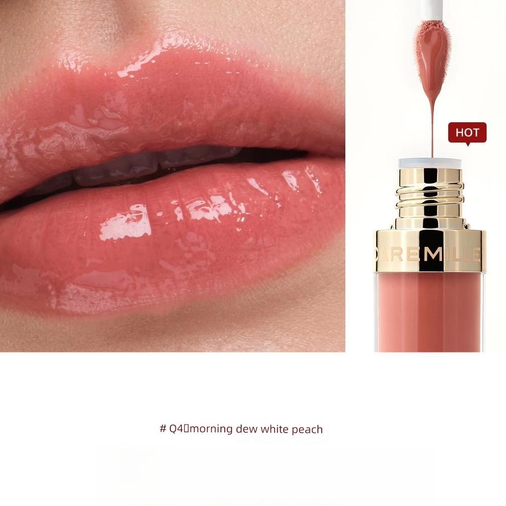 Keman Vitality Nude Essence Light Velvet Lip Cream Matte Lipstick Lip Glaze Autumn and Winter Warm Colors Flagship Authentic Product Enhances