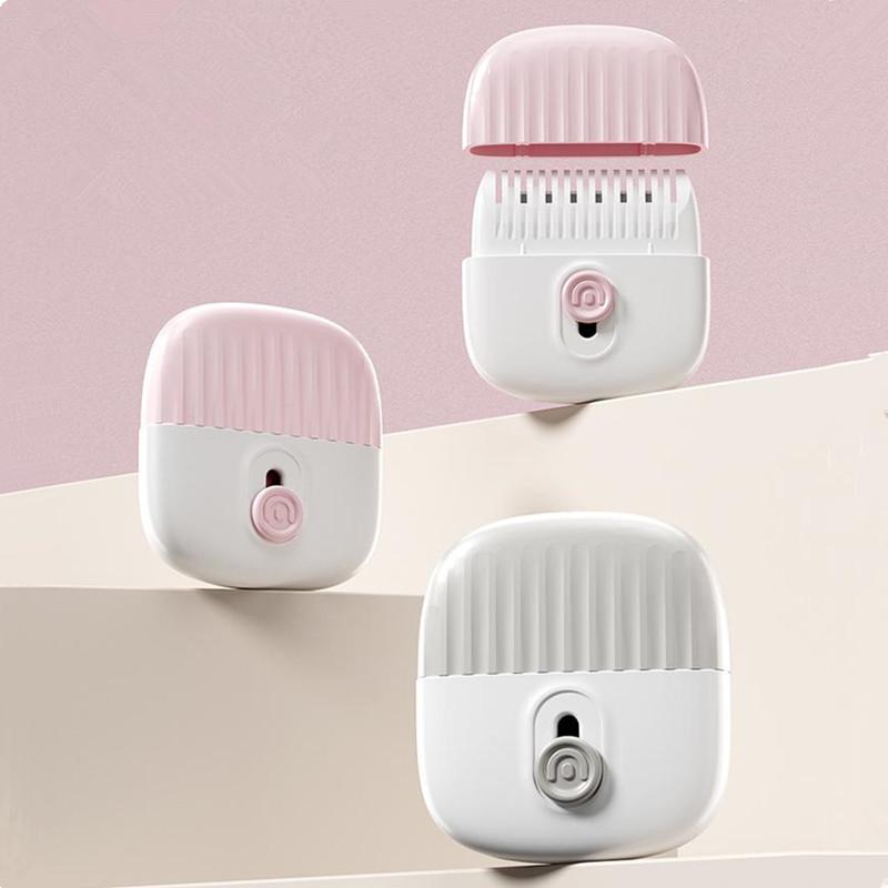 Pettine e Tagliacapelli 2 in 1 per Bambini, Rifinisce Frange e Capelli Spezzati, Taglia-frange Manuale Portatile, Tagliacapelli per Bambini