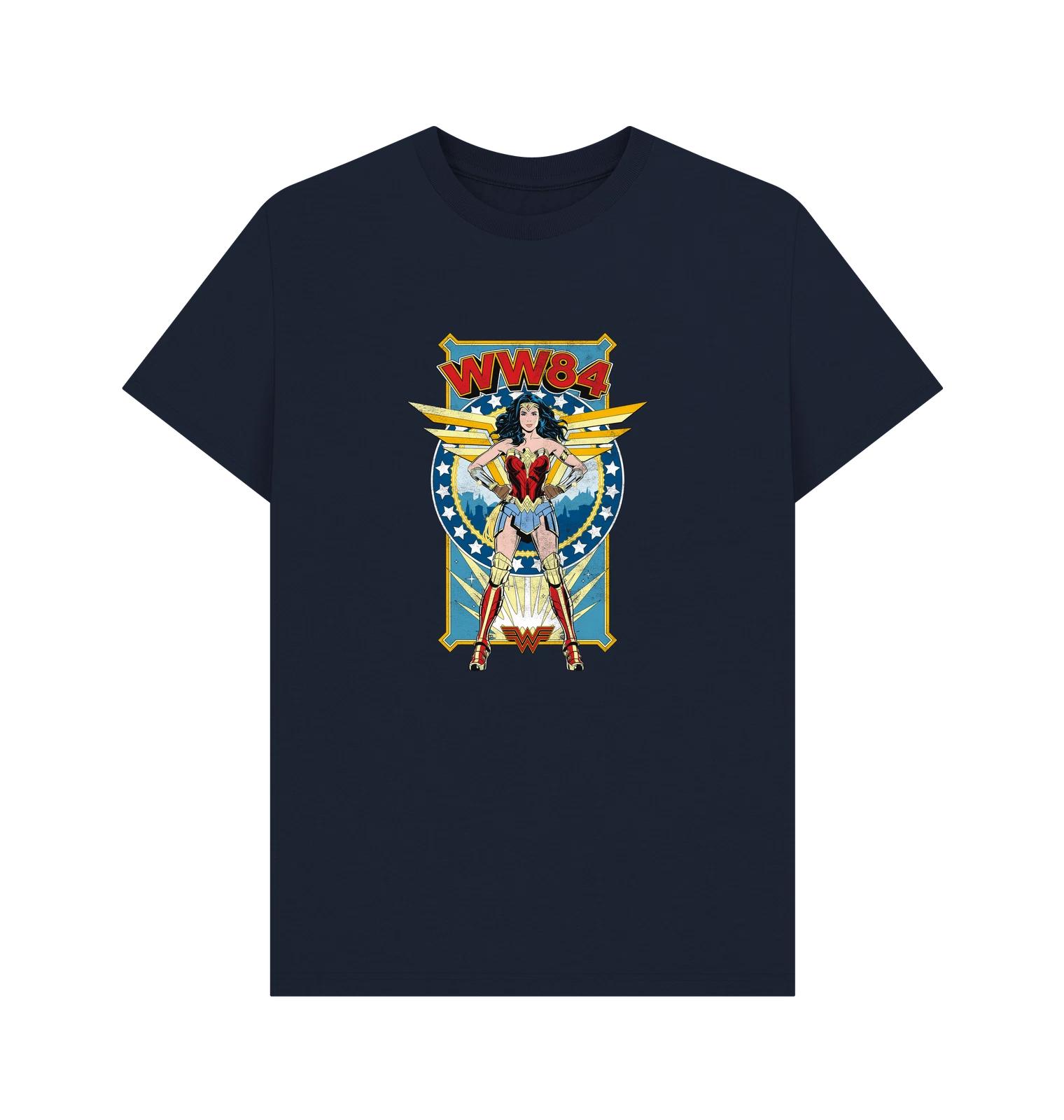 PREMIUM OFFICIAL Wonder Woman Wonder Woman 84 Unisex T-Shirt M
