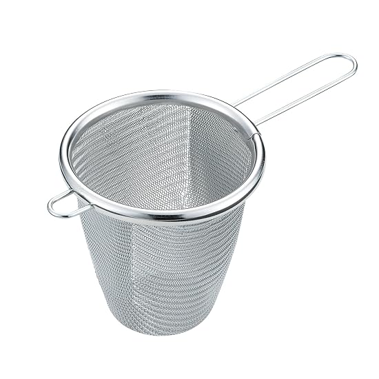 Three Snow Mini Tea Strainer, 18-8 Stainless Steel, Made In Tsubame-Sanjo, Japan, Three Snow, Shin-E