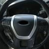 For Ford Everest 2015-2025 Ranger 2015-2025 Steering Wheel Panel Frame Trim Decoration Cover Sticker Interior Accessories