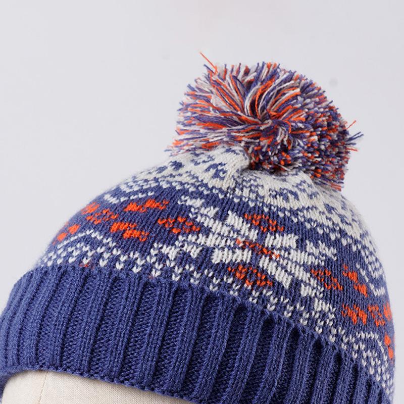 3pcs Kids for Boys Girls Scarf  Gloves 3-11Y Muffler Hats Winter Windproof Snowflake Warm Knitted Hat