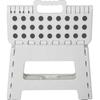 Marbueno Tabouret Step, White, 26 X 33 X 27 Cm, Foldable, Outdoor