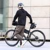 Rhinowalk Bicycle Saddle Bag Bottle Holder Large Capacity Waterproof Road Bike Bag Small Item Storage Water Bottle Holder Lightweight Reflective Easy