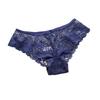 Women's Sexy Panties Color Hollow Out Flower Lace Low Waist Briefs