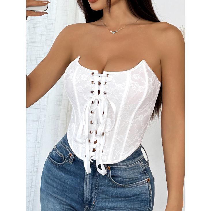 Corsete, îmbrăcăminte de damă la modă și elegantă