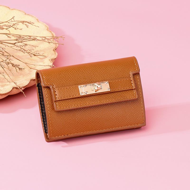 Senlina 2024 Women's Accordion Wallet, Anti-Demagnetization with Multi-Card Slots.