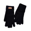 Winter Strick Herren Touchscreen Handschuhe Mit Atmungsaktiver Wolle Für Outdoor Radfahren