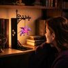 Creative Floating Dragon Bookshelf Lamp Flying Dragon Bookshelf Lights Ornament Floating Dragon Night Light Home Decor