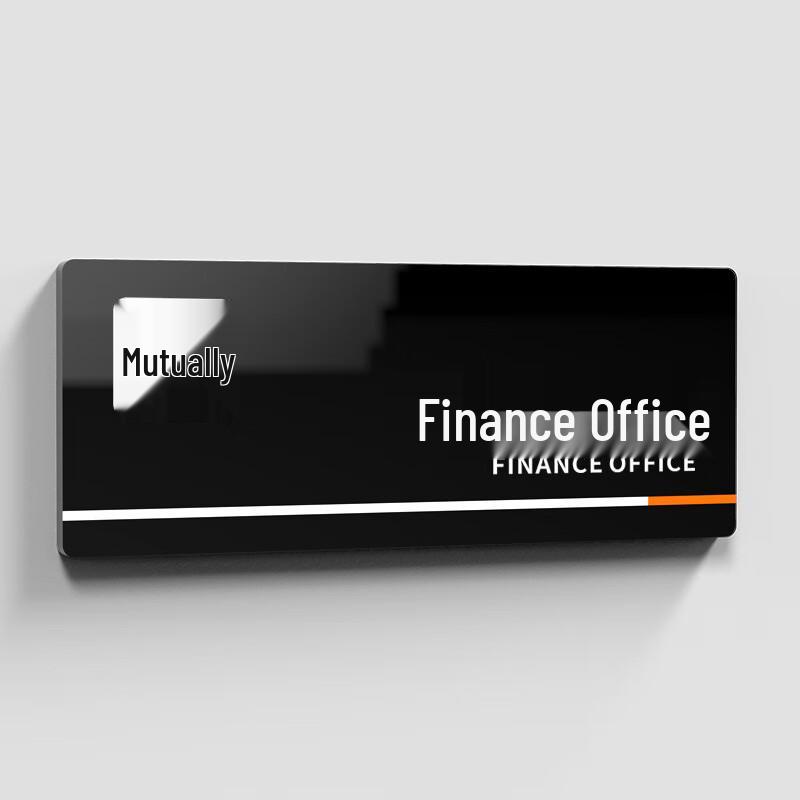 Acrylic Office Department Sign