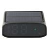 Car HUD Display Solar GPS Speedometer High-definition LED Display