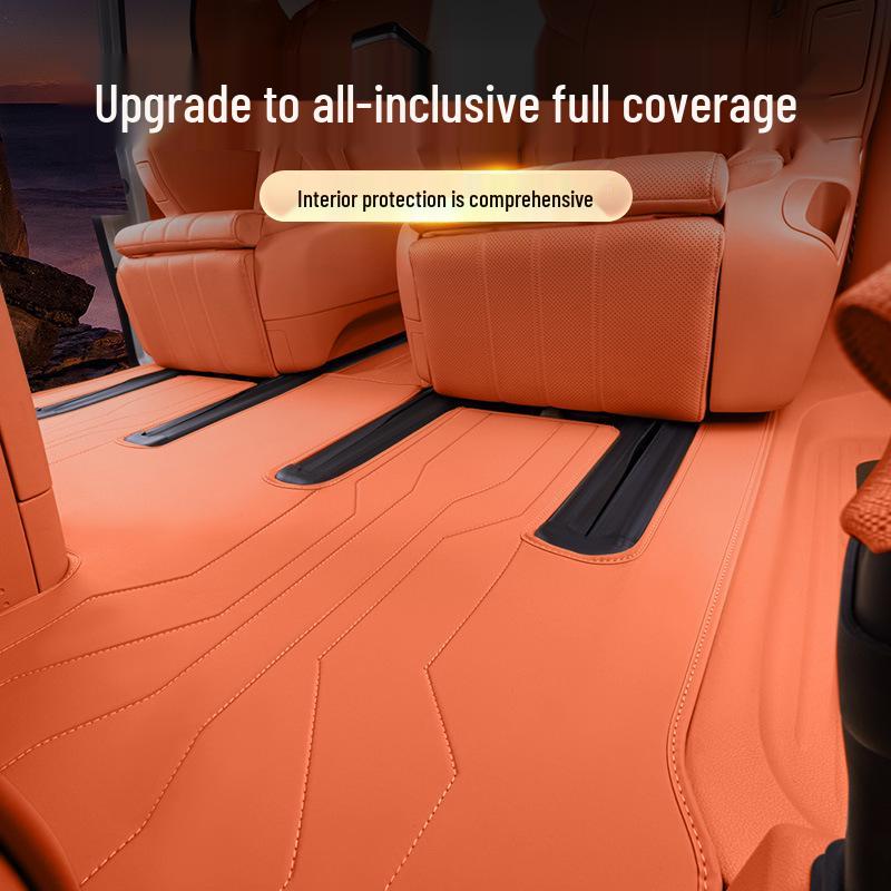 GAC Trumpchi M8 Floor Mats, 2025 Qiankun Edition - Full Coverage Car Interior Upgrade.