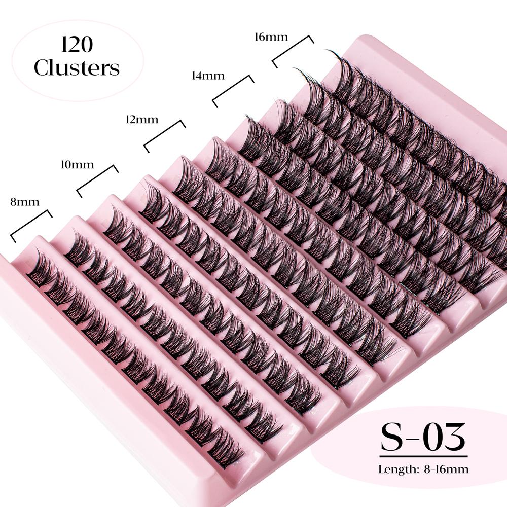 

Пучковые ресницы 120 пучков Пучки ресниц Индивидуальные пучки ресниц Мега объем Наращивание ресниц своими руками Мягкие Пушистые