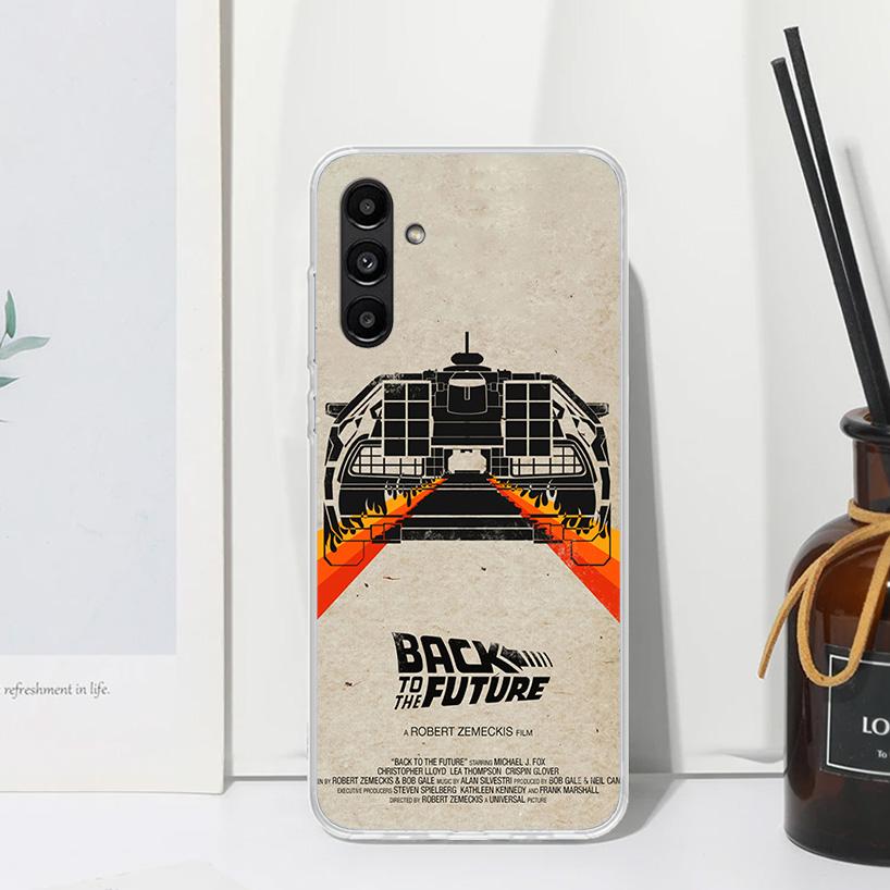 Back To The Future TV Phone Case For Samsung Galaxy A17 A37 A57 A16 A26 A36 A56 A15 A25 A35 A55 A14 A24 A34 A54 A13 A23 A33 A53